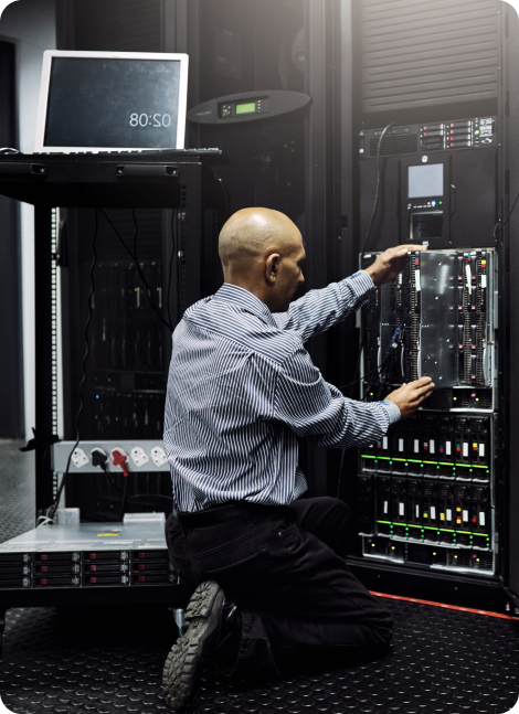 Empowering Data Center Prowess Robust Server & Virtualization Solutions
