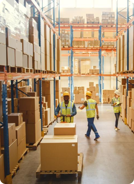 Empowering Efficient Logistics End-to-End Management and Real-Time Insights